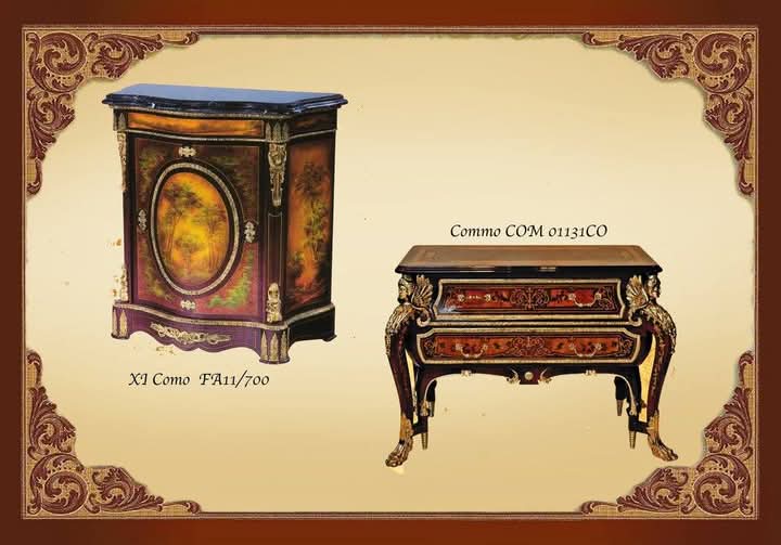 Cabinet Section